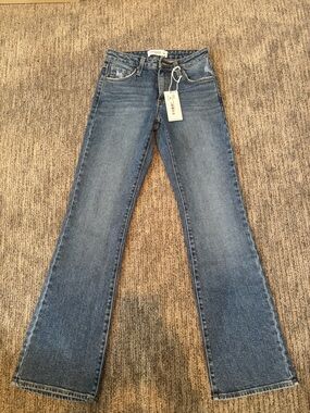 Just Black Women's Medium Blue Bootcut Jeans